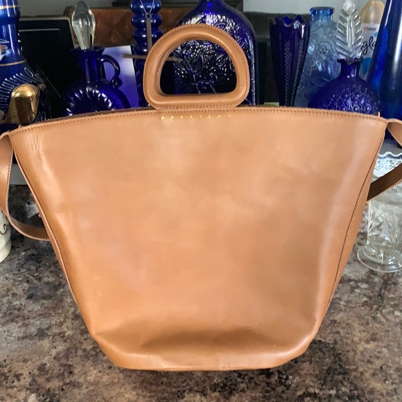 Madewell Handbags - Madewell by J Crew Leather Tote Shoulder Bag